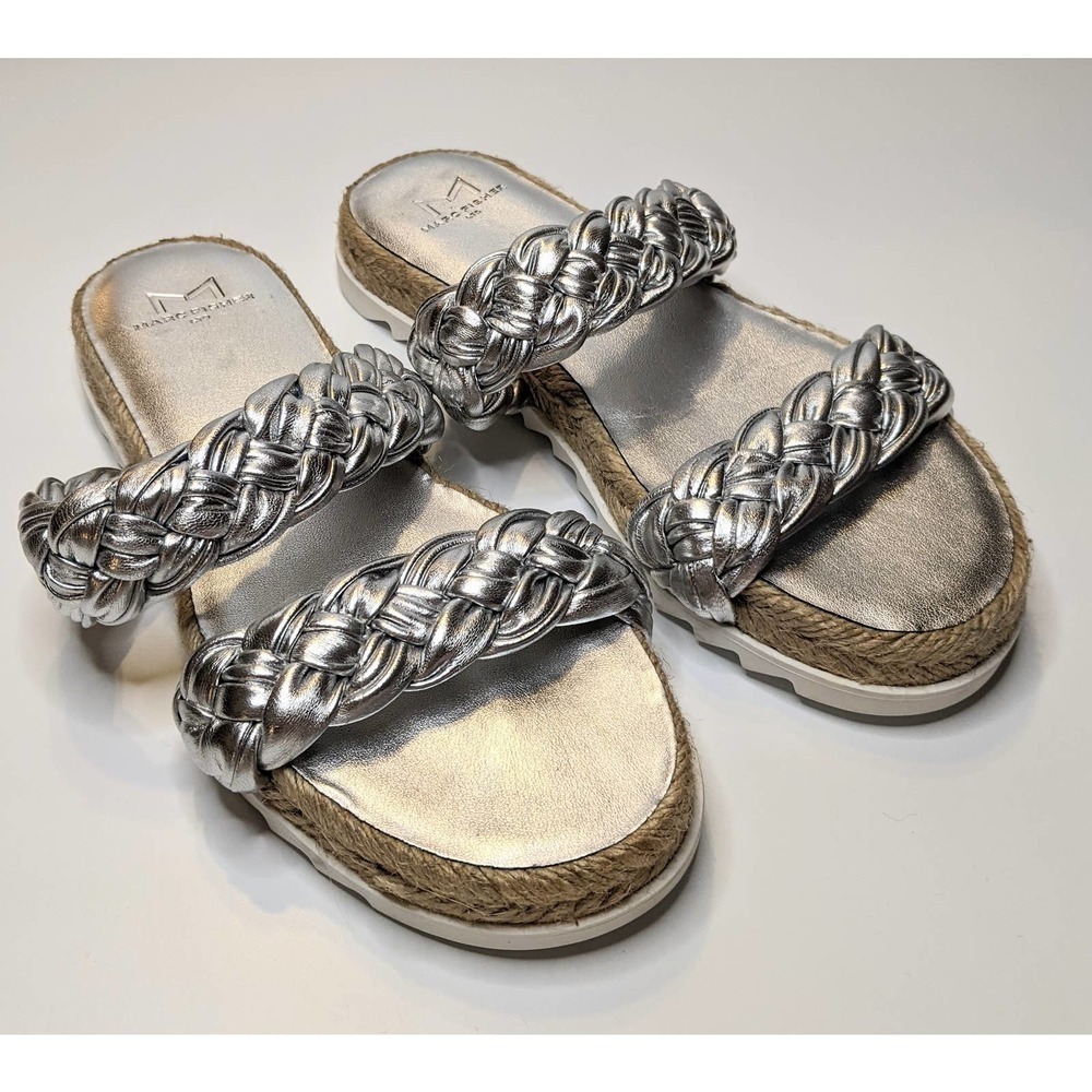 Marc Fisher 5 M Jaimee Espadrille Slide Sandal In… - image 8